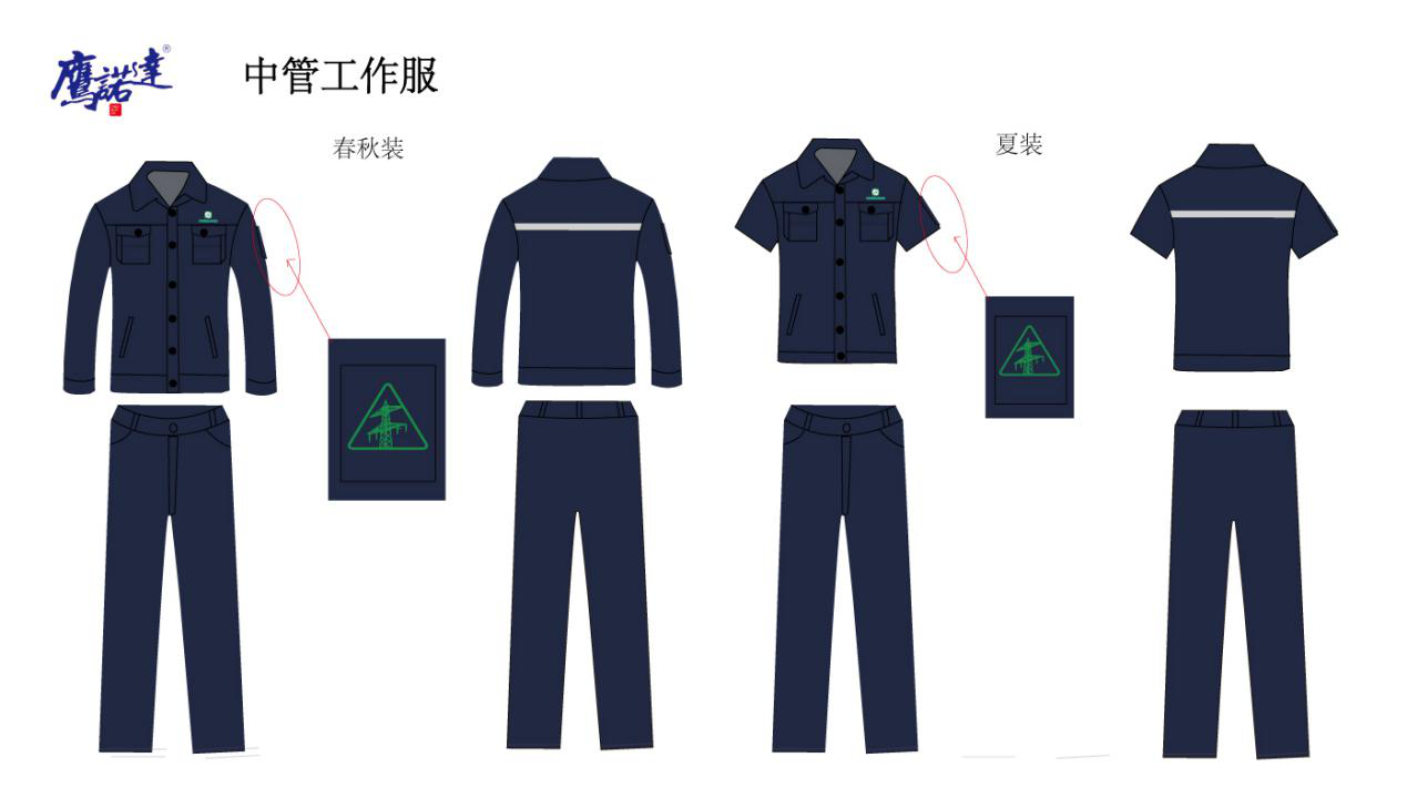 電力設備工作服案例