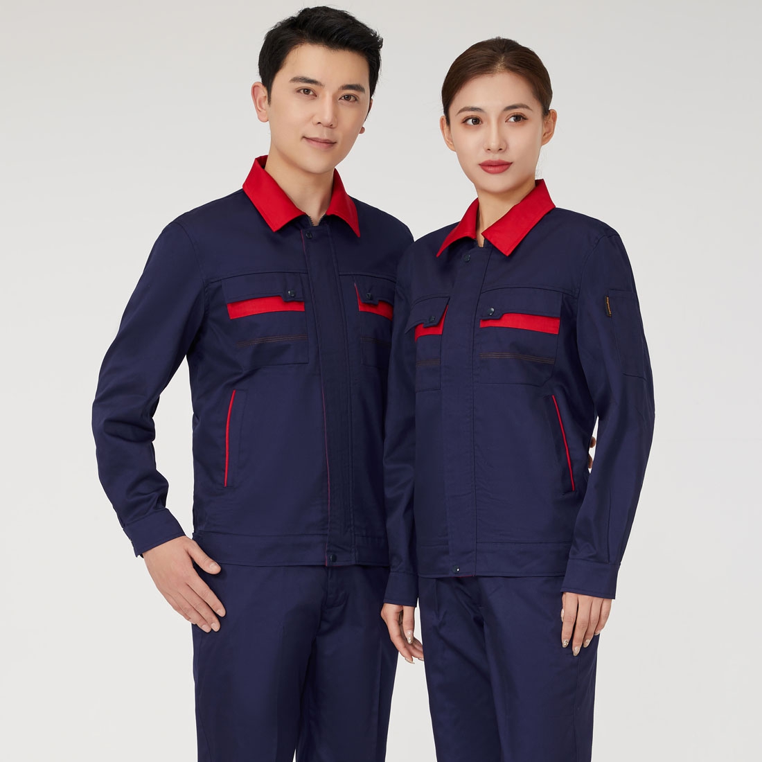 奥迪原厂工作服款式图片