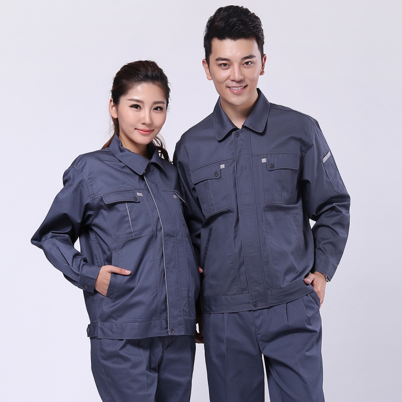 物流业工厂定制耐磨防污工作服 物流业工厂定制耐磨防污工作服